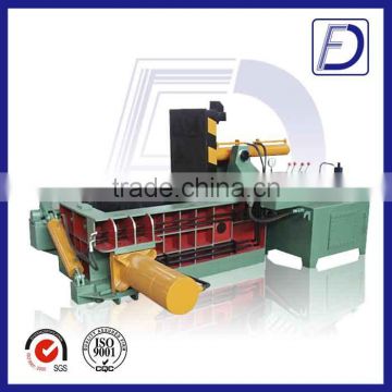 Y81F-1250A1 Metal recycle steel aluminum iron baler machine with CE