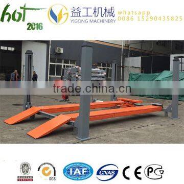 4 Post 2 3 4 Floors Mobile car Hydraulic Lift