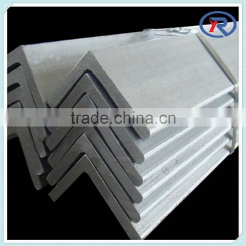 China galvanized equal angle steel and mild steel angle