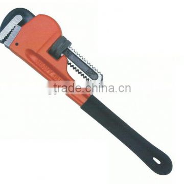 12" PVC dipped handle Amerian style pipe wrench