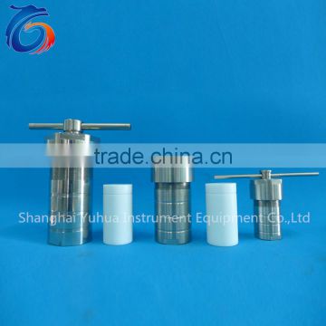 Stainless Steel Pressure Reactor For Laboratory