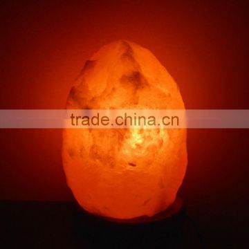 Salt Stone Lamp