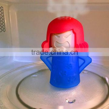 Angry Mama Steam Cleaner Microwave Cleaning Tool