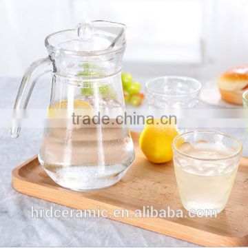 High Quality 1320MLCrystal glass jug glass pitcher water jug