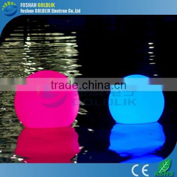Rechargeable Waterproof IP68 Illuminated LED Ball