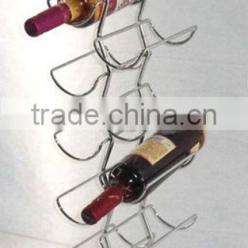 12 bottles wire wine rack