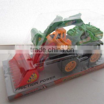 Toy for children dual purpose engineering vehicle/Battery-powered Toy car