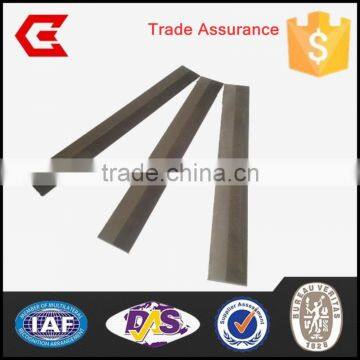 Best selling long lasting hss wood planer blade from China workshop