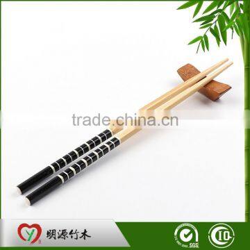 custom imprinted&engraved bamboo chopstick