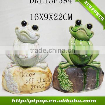 New Frog design home and garden decoration