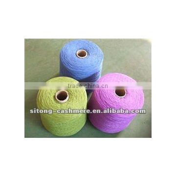100% cashmere dyed yarn