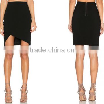 2016 Lasted Mini under skirt black sexy women mini skirt
