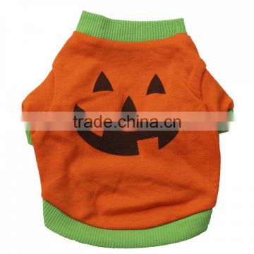 2016 Cheap teddy dog halloween sexy pumpkin pet costumes