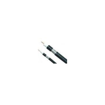 75 ohm RG500 Coaxial Cable For CCTV System, Aluminum Wire Braid CATV Coaxial Cable