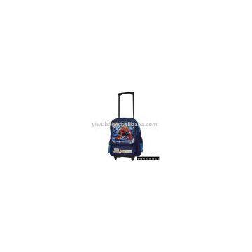 trolley kid schoolbag