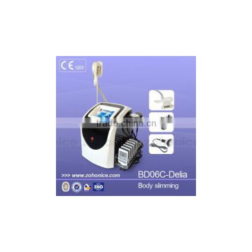 BD06C Hot sale !!! liposuction roller+Cavitation ultasound salon slimming machine