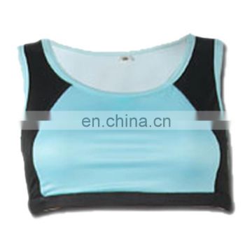 Custom fitness women's bra, lady sports bra ,the design of men's sports vest