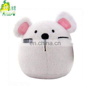 Different Shapes Durable Soundable Mouse Plush Pet Toys Wholesale