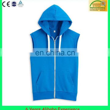 Mens Hooded vest ,Pullover vest,Custom hoodie vest -- 6 Years Alibaba Experience