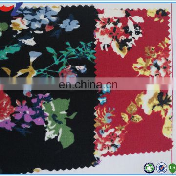 customize printing patterns elastic fabric