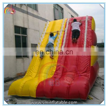 New design inflatable rock climbing wall,inflatablek rock climbing wall with slide,inflatable climbing games