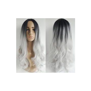 For White Women 10inch Synthetic Hair No Chemical Wigs High Quality Blonde
