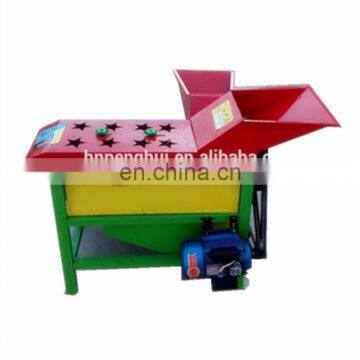 Home use good for sale maize corn peeling and threshing shelling machine