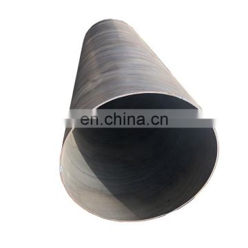 API 5L spec 3PE Fbe Coating Spiral Welded Line Steel Pipe, SSAW line pipe grade b or x42
