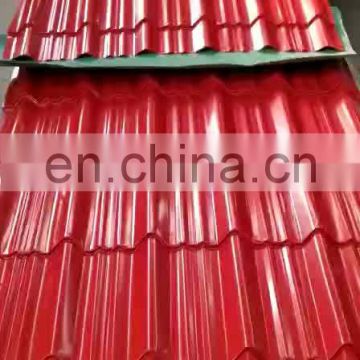 Direct sales from Chinese factory heat resistant pvc plastic roof sheet