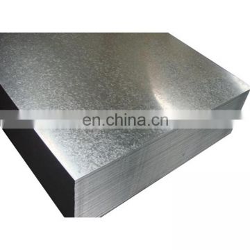hot-dip galvanized steel plate/zink coated plain sheet