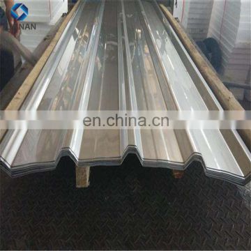 High-class Zinc coated metal corrugated metal roof sheet Prepainted trapezoid roof sheet