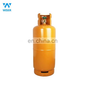 Cooking butane tank 50lb lpg gas cylinder empty hot selling china supplier