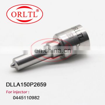 ORLTL Oil Spray Nozzle DLLA 152 P 2449 (0433172449) Diesel Fuel Injector Nozzle DLLA152P2449 For 0445120378