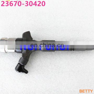 Original and Common Rail Injector 23670-30420 for hilux 2KD-FTV 22100-30110-A / 22100-30120 / 294000-093 # / 294000-094