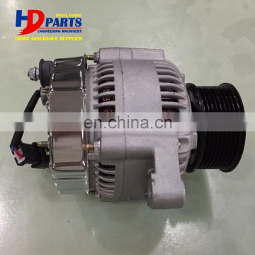 Diesel Engine 6D102 Alternator 24V 35A