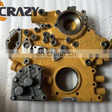 32F11-00021 diesel engine C6.4 oil pump for E320D,excavator parts,C6.4 engine parts