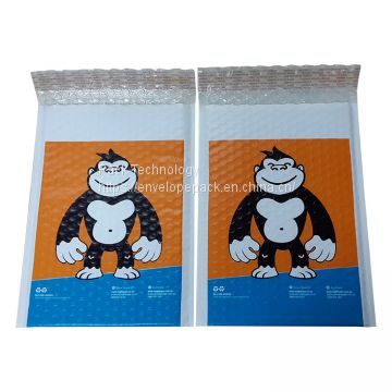 Customized Printed Bubble Mailers Wholesale Bubble Envelopes Kraft Paper Bubble Bags Clothing bags