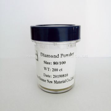 Polishing Diamond Grit 80/100 Industrial Diamond Mesh Powder in Supply