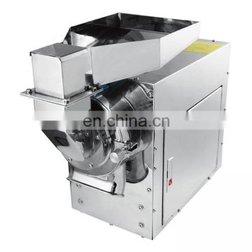 Easy operation dry herb powder grinder machine