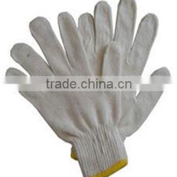 540g/600g/660g low-price polyester gloves for sale/ 7gauge/10gauge/13gauge
