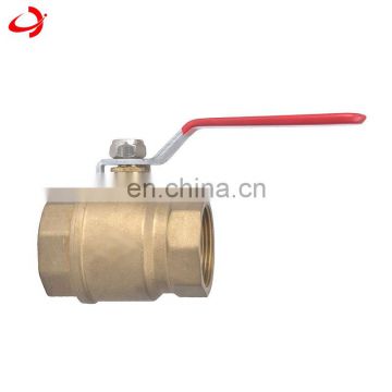 female water brass high quality  ball valve steel threaded