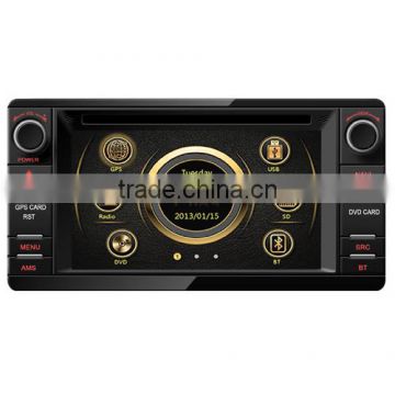in dash car dvd player for Mitsubishi Outlander 2013 with GPS,TV,Bluetooth,3G,ipod,PIP,Games,Dual Zone,Steering Wheel Control