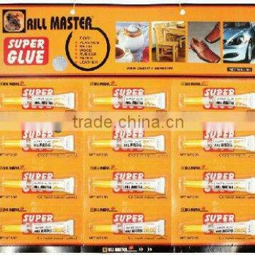 Hot Sale Rill Master Super Glue3g