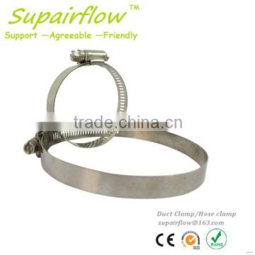 Quality top sell 304 perforated band hose clip