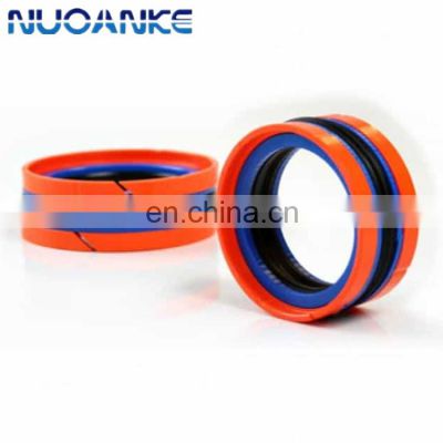 Double Single Acting Rod Oil Seal Ring U Seal Cup Hydraulic Shaft Cylinder Hallite Rod Piston Seal H605 For Sale