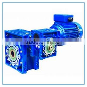 Chinese Industrial Factory Mechanical Power Transmission RV Series Speed reduction gearbox with motor