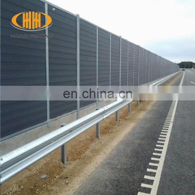 Made in China powder coated aluminium highway sound barrier,highway noise barrier