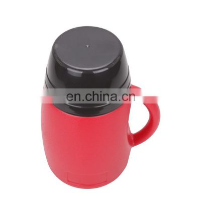 car hiking camping plastic portable beer hiking sample travel small wide mouth pu fancy portable cooler jug 2.5l