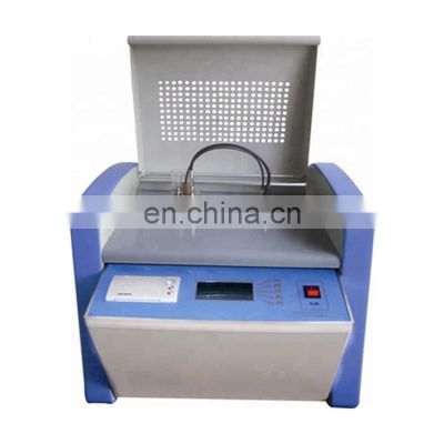 Easy Operation Automatic Resistivity Tester Insulation Oil Dielectric Loss Testing Meter TP-6100A