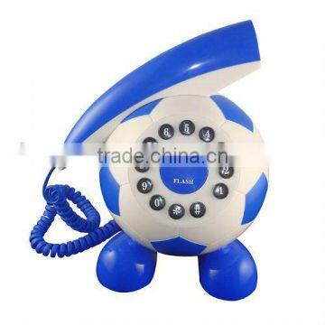 novelty craft telephone set for promotion